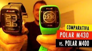 POLAR M430 vs POLAR M400: las 6 diferencias