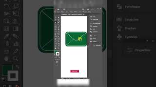 Logo Design Super Easy Techniques For Experts & Beginners - Adobe Illustrator Tutorial #ytshorts