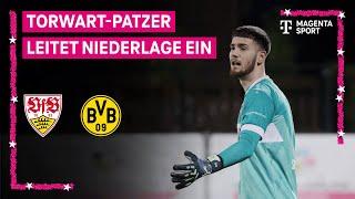 VfB Stuttgart II - Borussia Dortmund II, Highlights mit Live-Kommentar | 3. Liga | MAGENTA SPORT