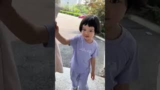 这给孩吓的#大眼萌娃 #人类幼崽的800个心眼子