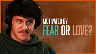 Should CS students be motivated by FEAR or LOVE?