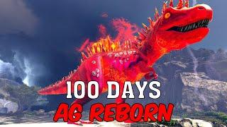 I Have 100 Days To Beat Ark Annunaki Genesis Reborn... Ark's First Mod!