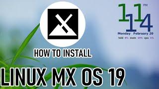 How to install MX Linux 19 on VMware Workstation 16 | LinuxOS