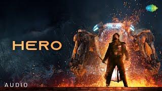 Hero - Audio | Kalki 2898 AD | Prabhas | Amitabh | Deepika | Kamal | Santhosh Narayanan