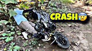 Live Crash|| Crash|| Hyper ride #crash #ktm#viralvideo