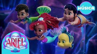 Disney Jr Ariel | Atraparlo | Video Musical