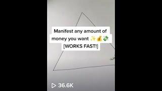 Manifest any amount of money you want  [WORKS FAST!] (Part 1/2)