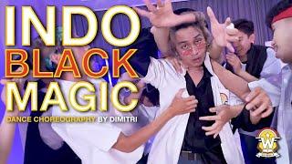 JEBUNG - "INDO BLACK MAGIC" FT. BASBOI | Choreography by Dimitriarditya | WEHUSTLE Dance Solo #WeSD