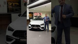 Mercedes-Benz C class с 2023 по 2025 год ( W204 ) #aleksey_mercedes