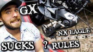 SRAM GX EAGLE Best Bang for The Buck! | NX Eagle Not Worth IT! SRAM GX Drivetrain MTB Review Instal