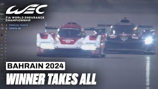 This Is It: WINNER TAKES ALL I 2024 Bapco Energies 8 Hours of Bahrain I FIA WEC