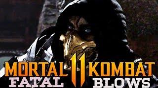 IT'S TIME TO RATE SOME FATAL BLOWS | Mortal Kombat 11 All Fatal Blows + Ratings