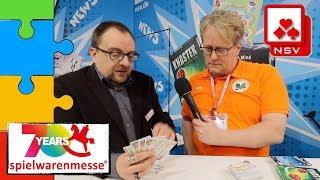 #Spielwarenmesse Nürnberg 2019 - Neuheiten NSV (Nürnberger Spielkarten Verlag)