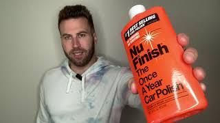 Nu Finish Car Polish, NF-76 Liquid Polish for Cars, Trucks, 16 Fl Oz Each