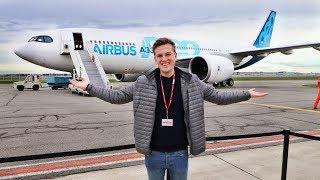 I was invited to an AIRBUS FIRST FLIGHT | A330-800neo!