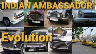 Indian Ambassador Car : Evolution (1957-2014)