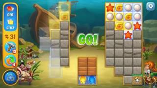 Fishdom level 443 Gameplay (iOS Android)