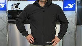 Fly Street Armored Tech Hoodie | Motorcycle Superstore