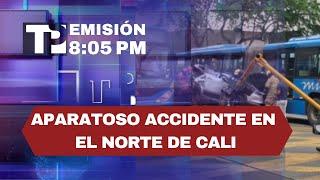 Telepacífico Noticias - Emisión 8:05 PM l 06 de marzo de 2025