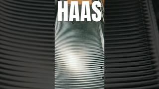 Haas VF6 CNC | Massive Cutout On Massive Aluminum Plate • Gorgeous Finish