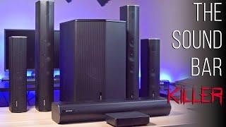The Best Soundbar Isn't A Sound Bar - Enclave Cinehome Pro Review