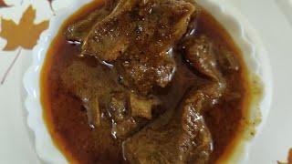 Simple Mutton Recipe// Mutton kosa Recipe