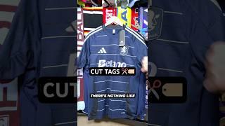 ️ Cut The Tags Off Football Shirts