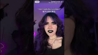 My TikTok Tea #tiktok #tiktokban #gothic #gothicgirl #alt #altgirl #swaggycucumber #alternative
