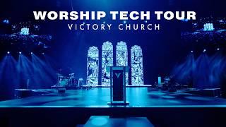 Full AVL Church Tech Tour - Victory Church Tulsa, OK