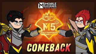М5 - COMEBACK by Trexterino | M5 Mobile Legends: Bang Bang Tribute Song