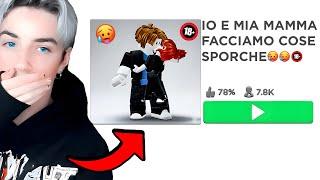 GIOCHI DI ROBLOX VIETATI AI BAMBINI!!