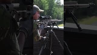 Accuracy International AXMC sniper rifle