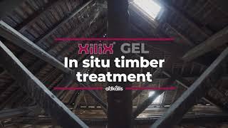 Xilix Gel Защита и лечение древесины | DOMINGO.BY