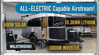 HUGE Electric Package In A Small Airstream! | 2025 Airstream Basecamp 20Xe