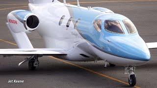 Private HA-420 HondaJet Elite Takeoff & Landing @ Kohnan Aerodrome in 2020