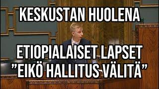 Keskusta haluaa lisää rahaa kehitysapuun - Miko Bergbom tyrmää vaatimukset.