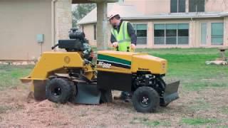 Vermeer SC382 stump cutter features and benefits