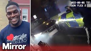 Chris Kaba: Police bodycam footage from night of shooting