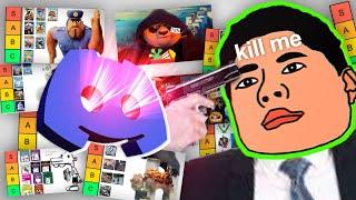 reacting to TERRIBLE discord thumbnails