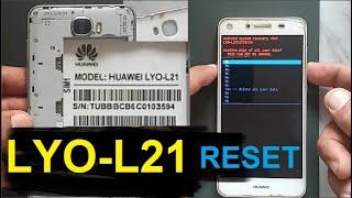 huawei honor 5a, lyo l21 , Y6II ,  hard reset