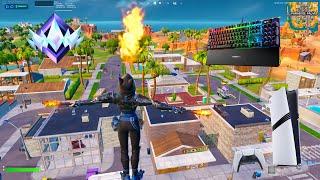 Fortnite Ranked Reload on PS5 | Keyboard & Mouse Gameplay | 120 FPS