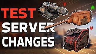 Testing All The Planned "BALANCE" Changes On The Test Server So You Don't Have To - Crossout