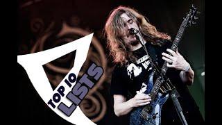 Top 10 Greatest Progressive Death Metal Bands