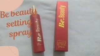 Be beauty setting  spray   BBA