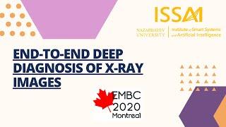 End-to-End Deep Diagnosis of X-Ray Images