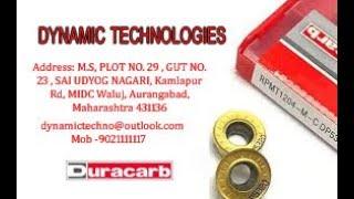 Duracarb Inserts_Carbide Inserts at Best Price#DYNAMIC TECHNOLOGIES...