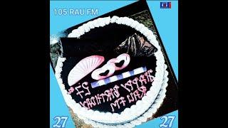 PERAYAAN HUT RAU FM YANG ke 27 TAHUN TANGGAL 28 DESEMBER 2021