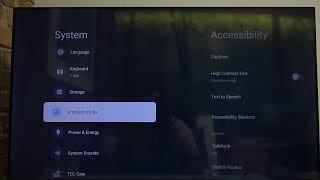 How To Mute System Sounds on TCL Smart TV