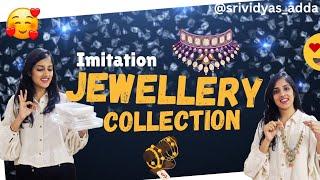 My Imitation Jewellery Collection || Bridal Jewellery Collection |@SrividyaAdda  ||#trending #gold