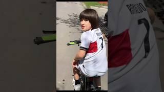 how I look when ride cycling... fighting kids dvd #beautifulboy #motivation #cuteboy #cutebaby